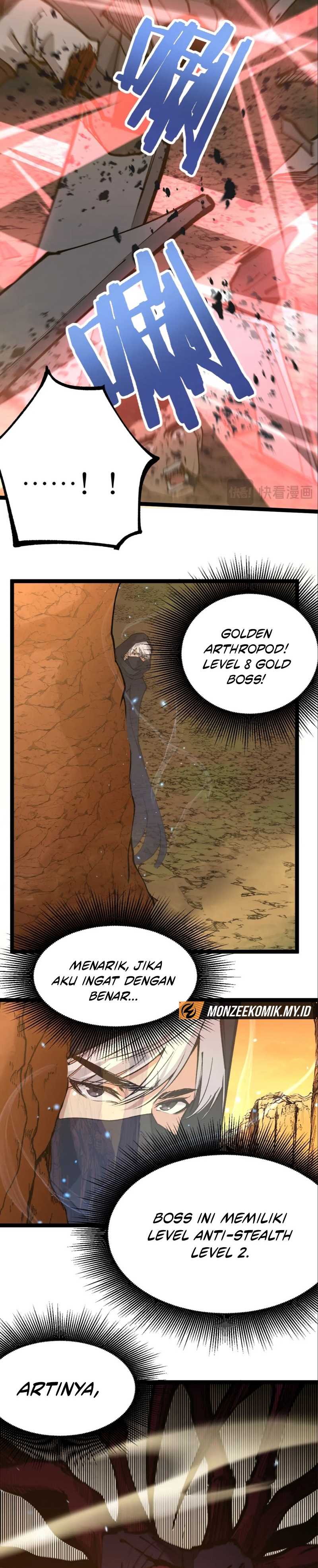 God-level Assassin, I’m the Shadow Chapter 20
