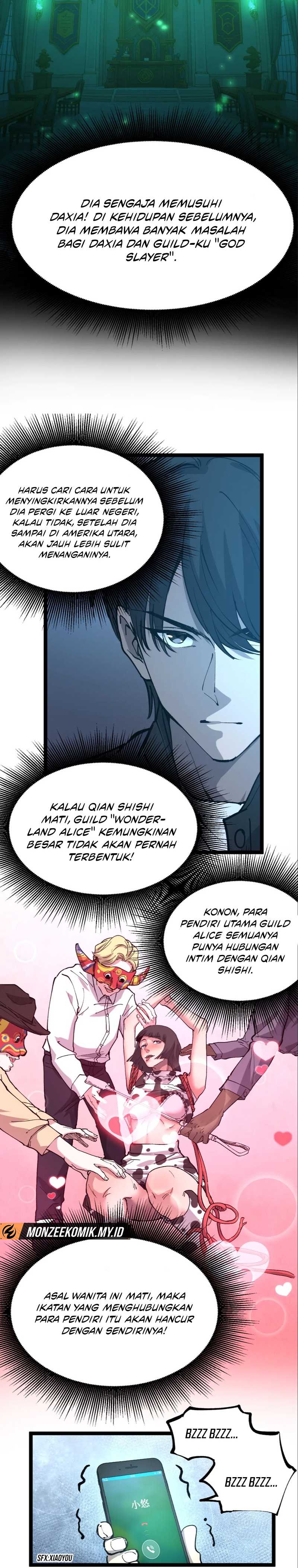 God-level Assassin, I’m the Shadow Chapter 20