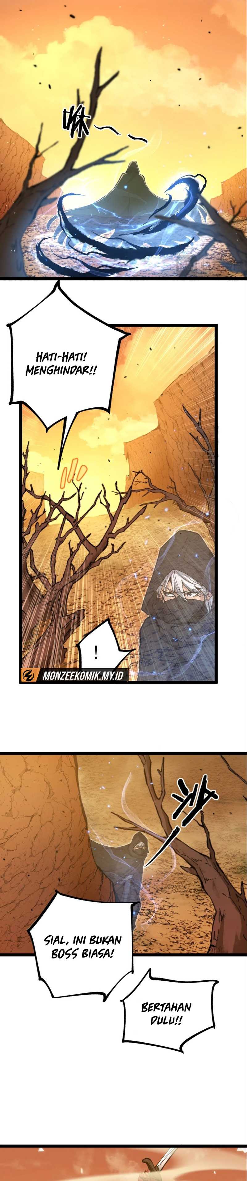 God-level Assassin, I’m the Shadow Chapter 20