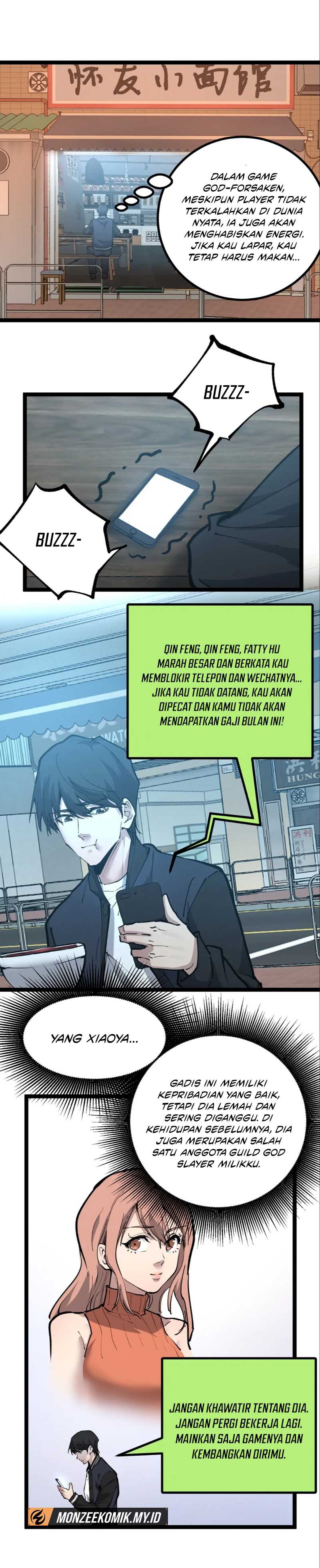 God-level Assassin, I’m the Shadow Chapter 20
