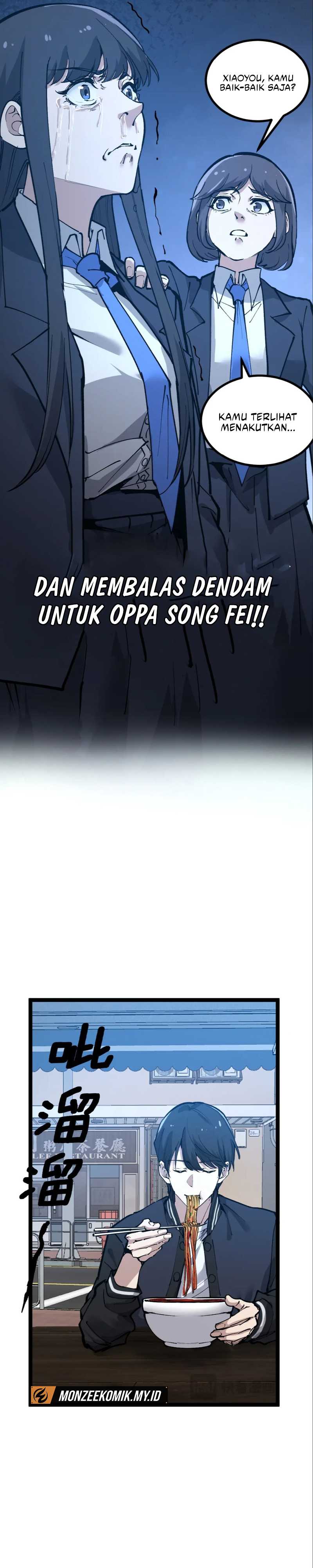God-level Assassin, I’m the Shadow Chapter 20