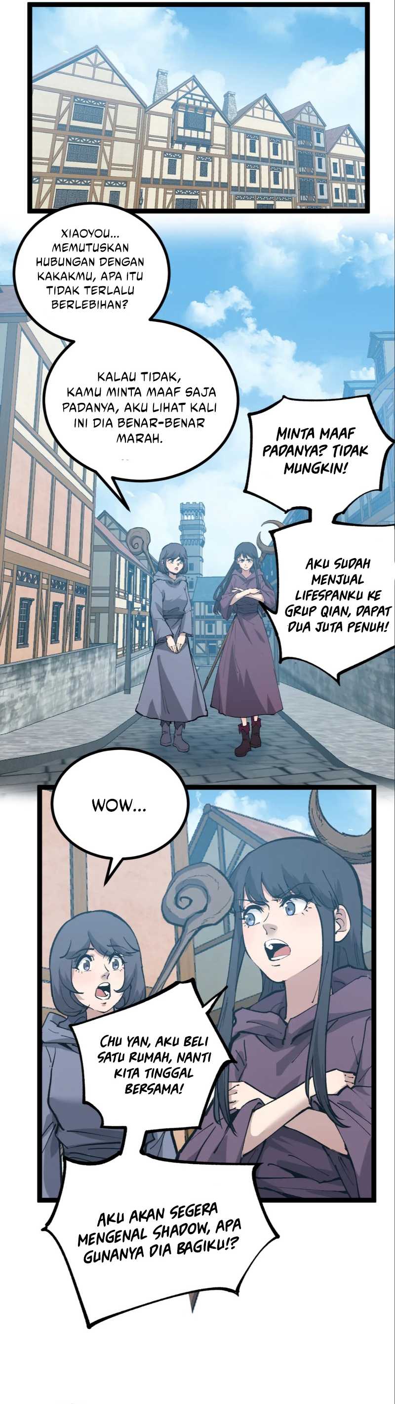 God-level Assassin, I’m the Shadow Chapter 20