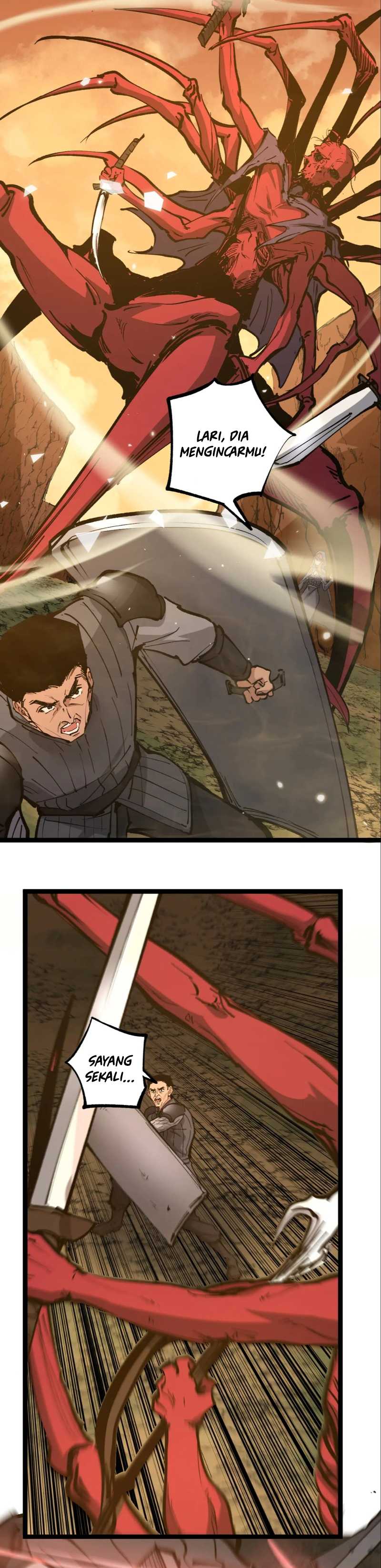 God-level Assassin, I’m the Shadow Chapter 20