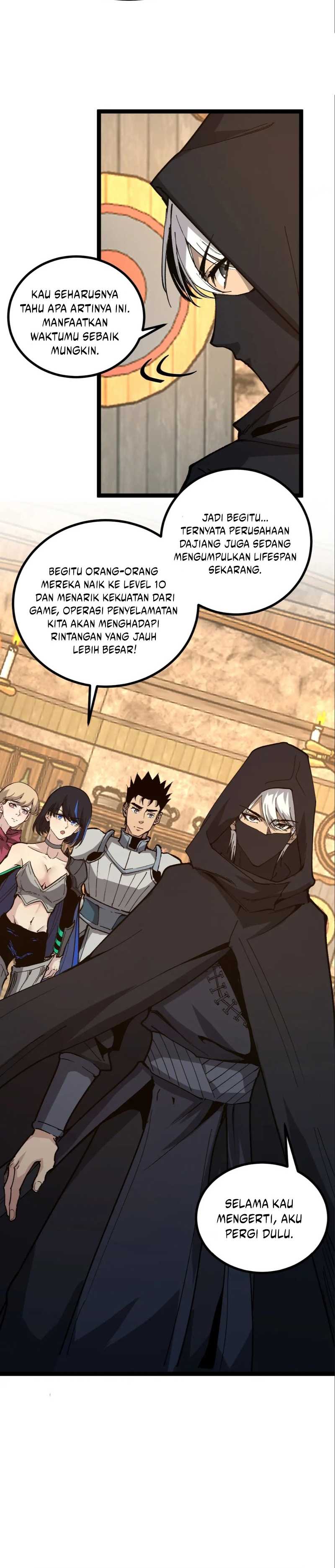 God-level Assassin, I’m the Shadow Chapter 22
