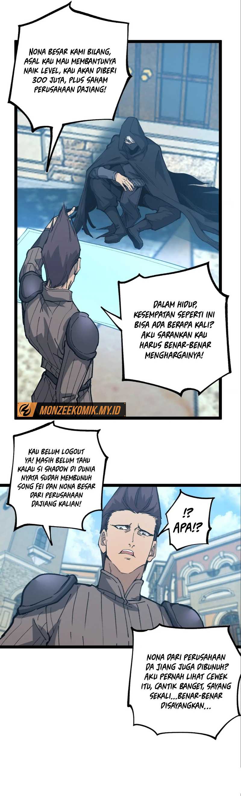 God-level Assassin, I’m the Shadow Chapter 22