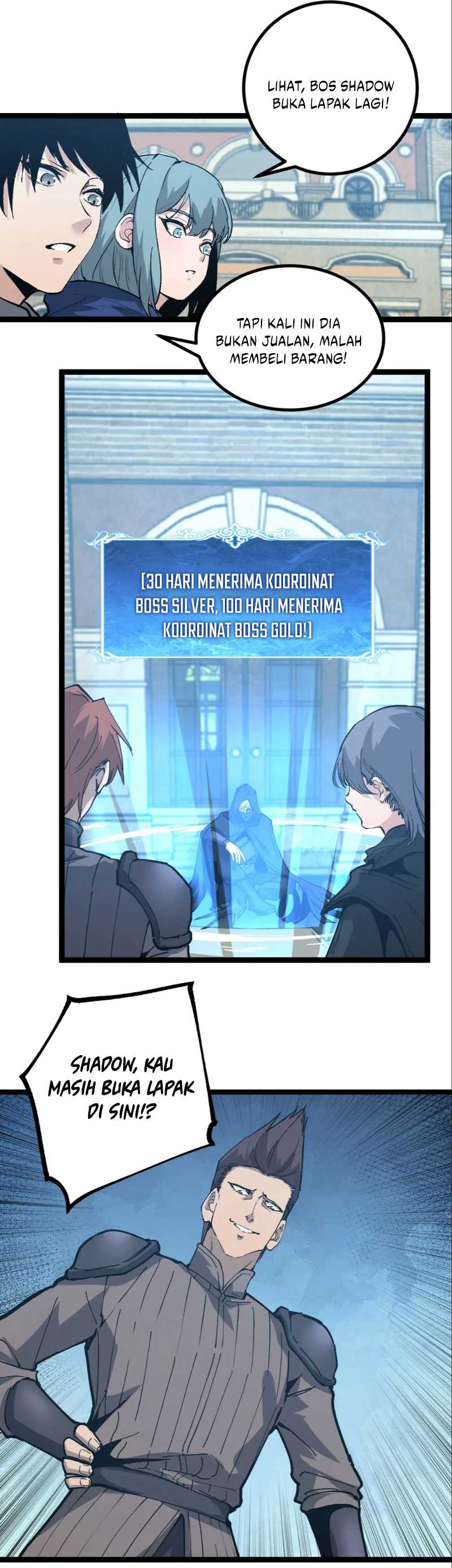 God-level Assassin, I’m the Shadow Chapter 22