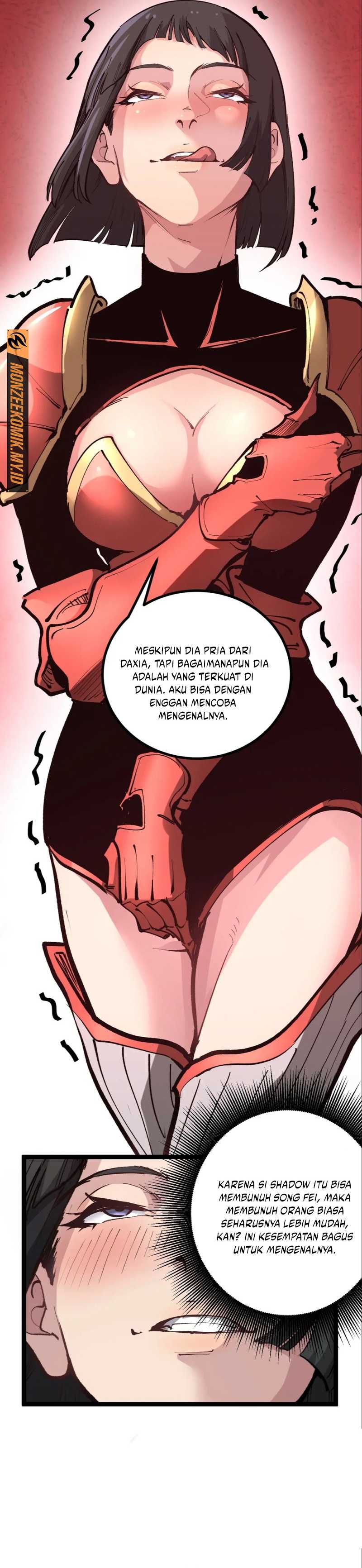 God-level Assassin, I’m the Shadow Chapter 22