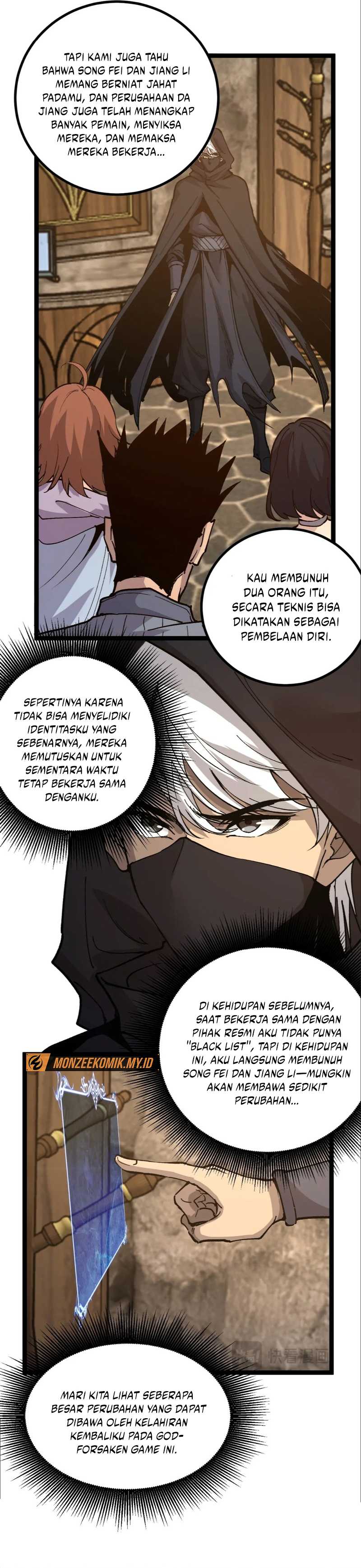 God-level Assassin, I’m the Shadow Chapter 22