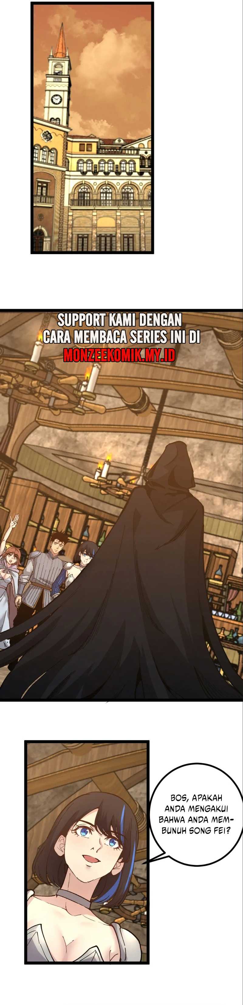 God-level Assassin, I’m the Shadow Chapter 22