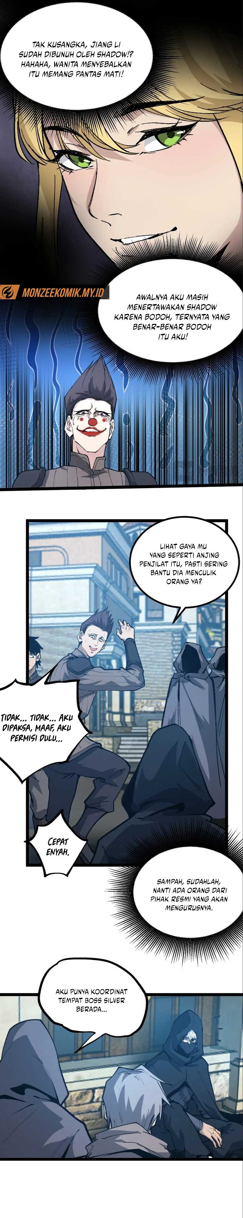 God-level Assassin, I’m the Shadow Chapter 22