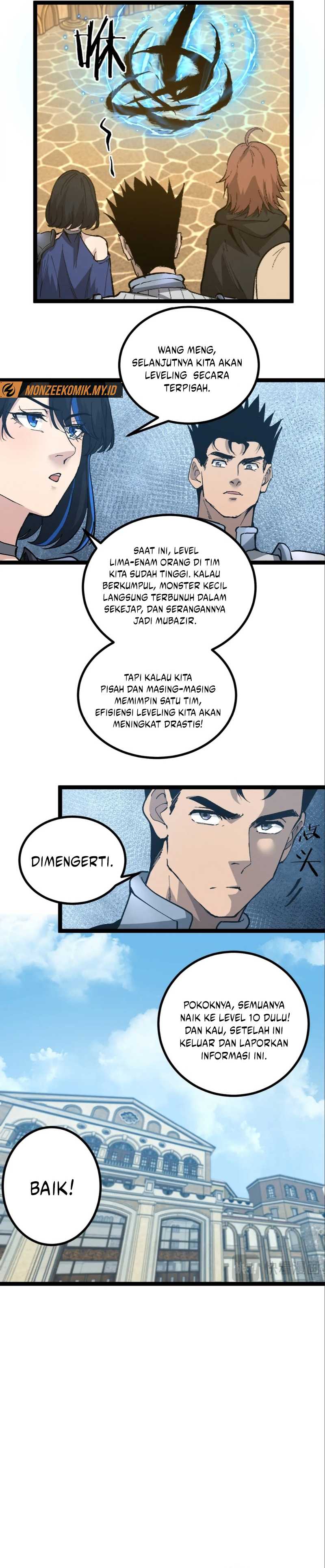 God-level Assassin, I’m the Shadow Chapter 22