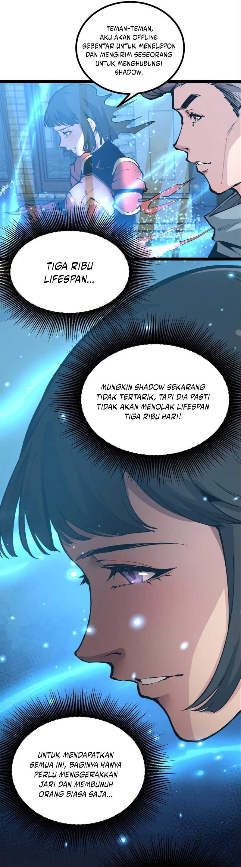 God-level Assassin, I’m the Shadow Chapter 22