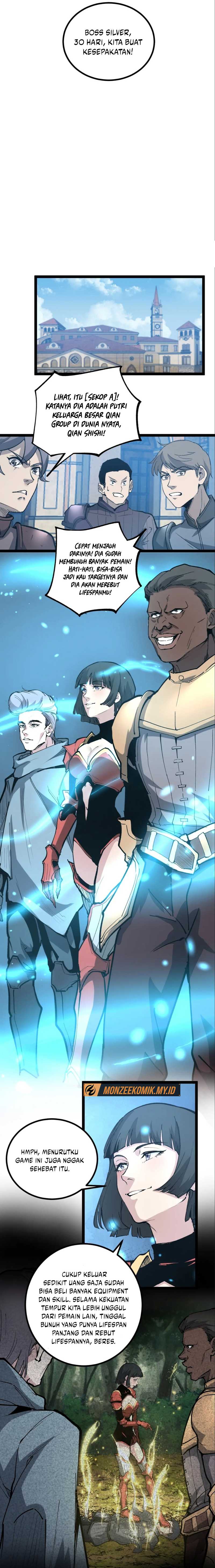 God-level Assassin, I’m the Shadow Chapter 22