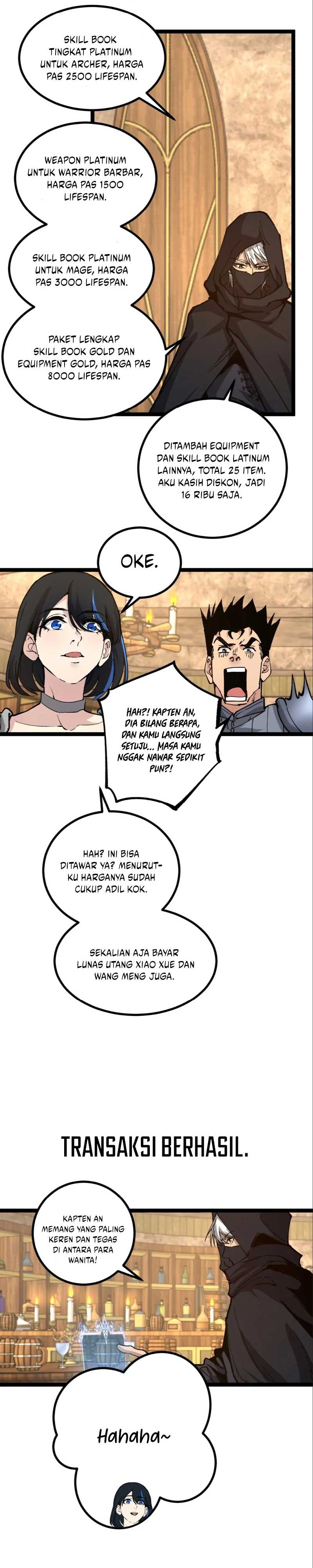 God-level Assassin, I’m the Shadow Chapter 22