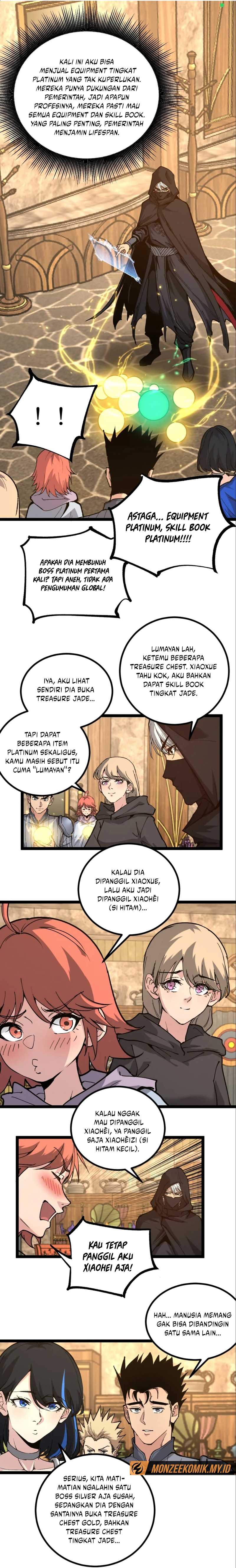 God-level Assassin, I’m the Shadow Chapter 22