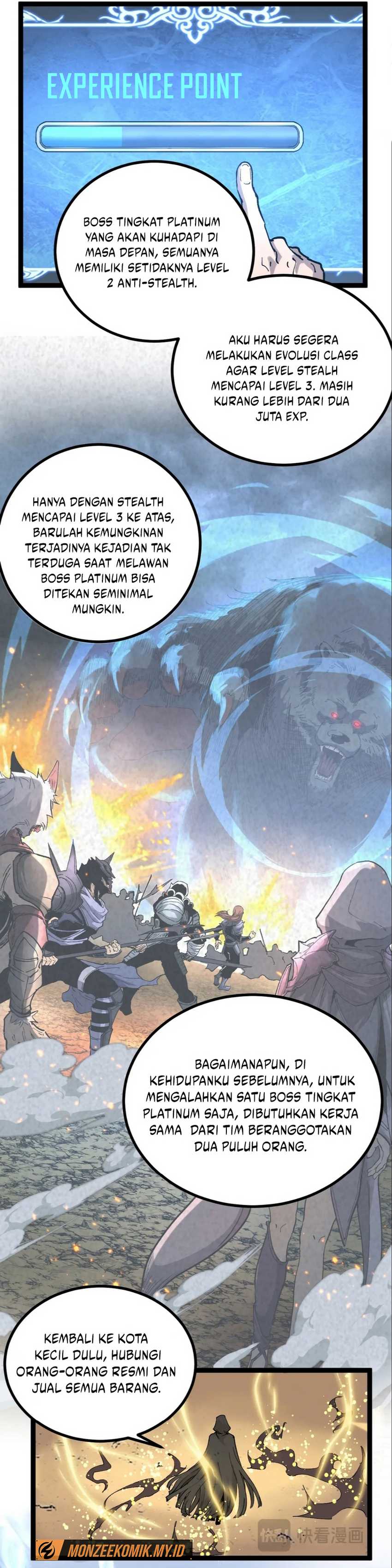 God-level Assassin, I’m the Shadow Chapter 23