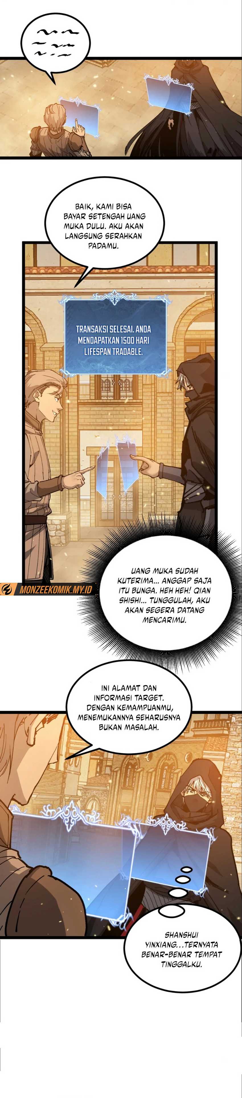 God-level Assassin, I’m the Shadow Chapter 23