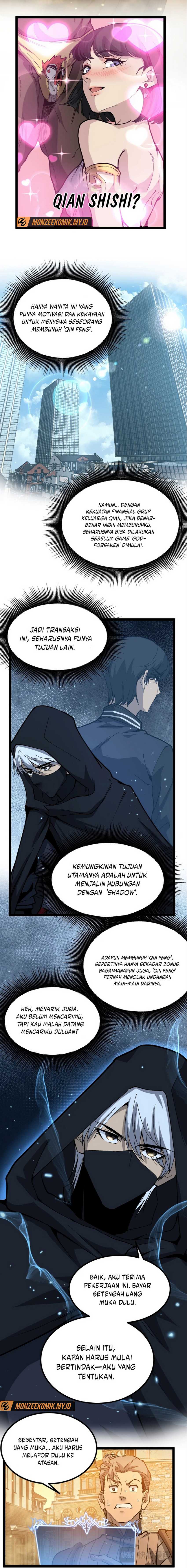 God-level Assassin, I’m the Shadow Chapter 23