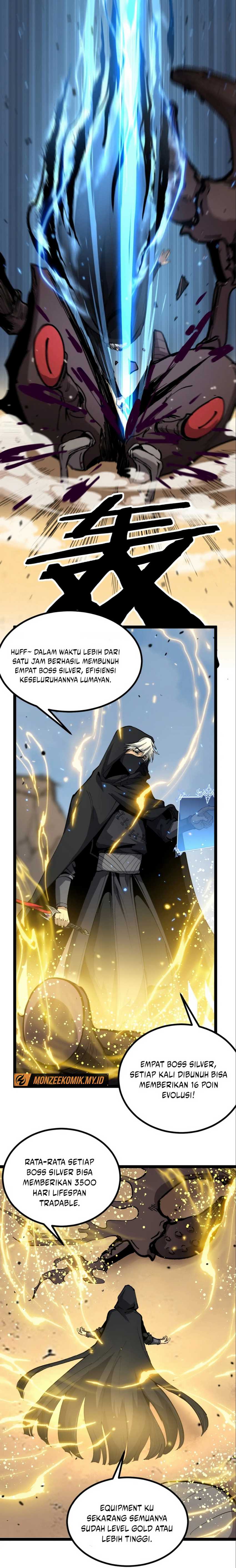 God-level Assassin, I’m the Shadow Chapter 23