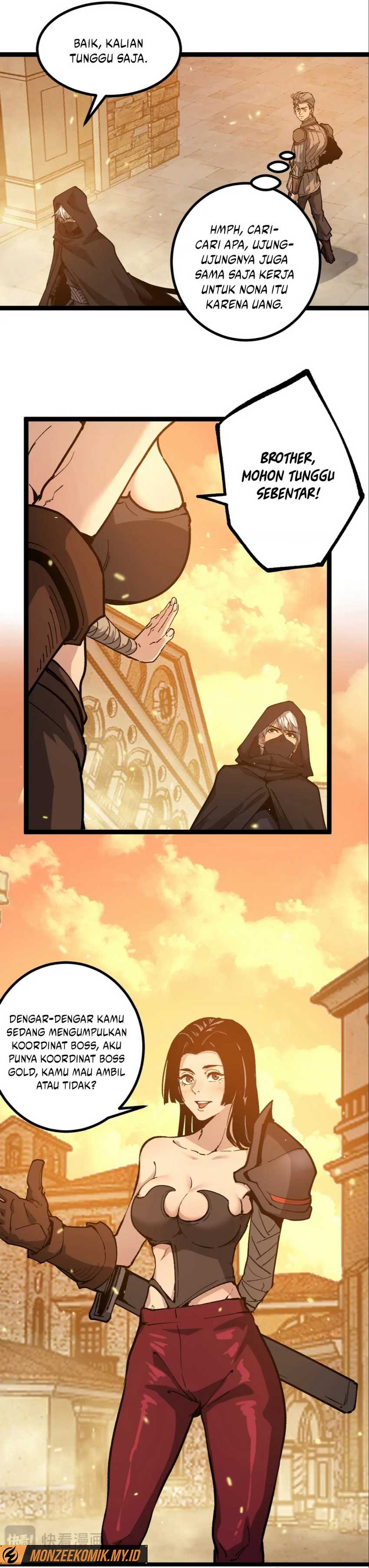 God-level Assassin, I’m the Shadow Chapter 23