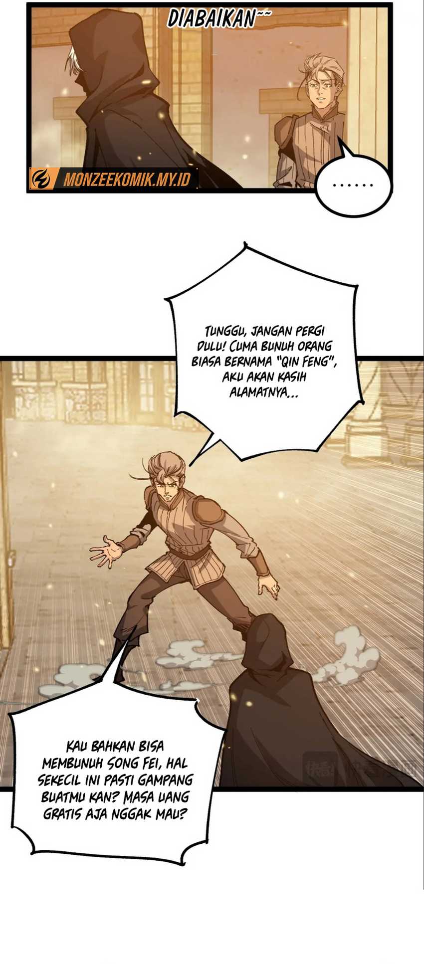 God-level Assassin, I’m the Shadow Chapter 23