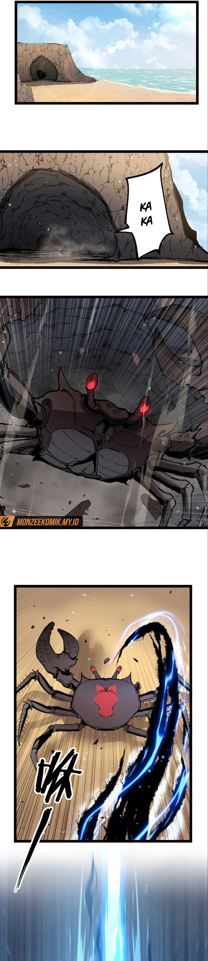 God-level Assassin, I’m the Shadow Chapter 23