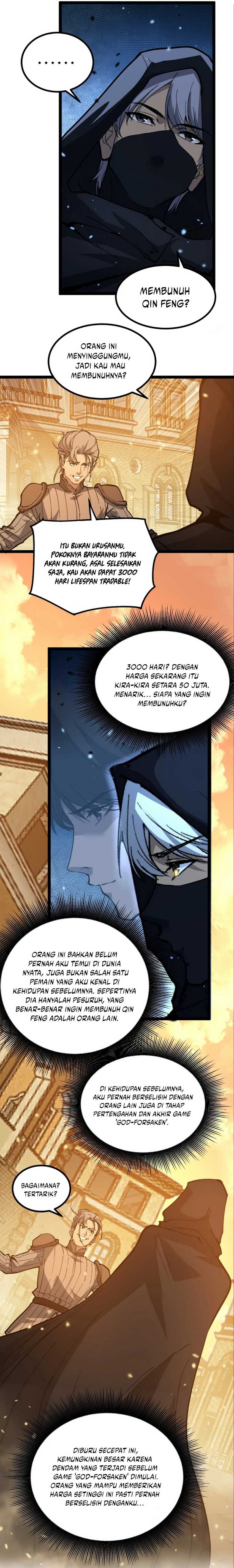 God-level Assassin, I’m the Shadow Chapter 23