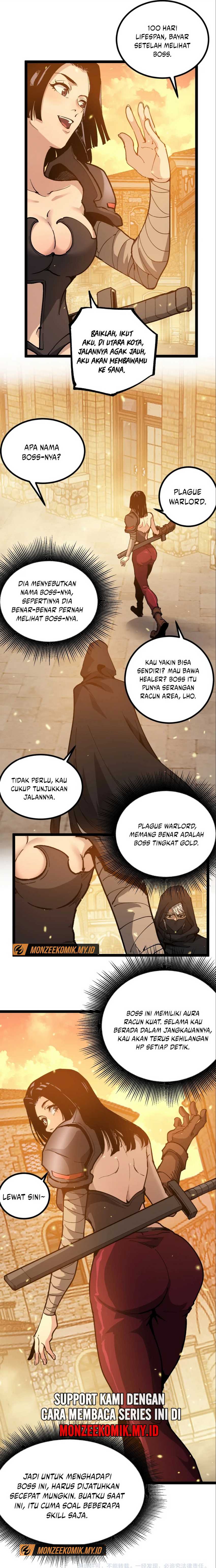 God-level Assassin, I’m the Shadow Chapter 23