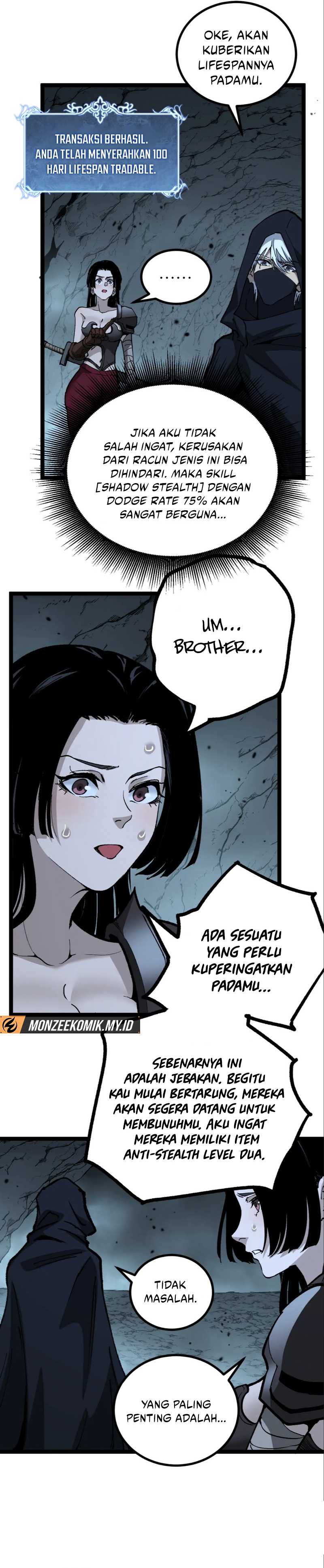 God-level Assassin, I’m the Shadow Chapter 24