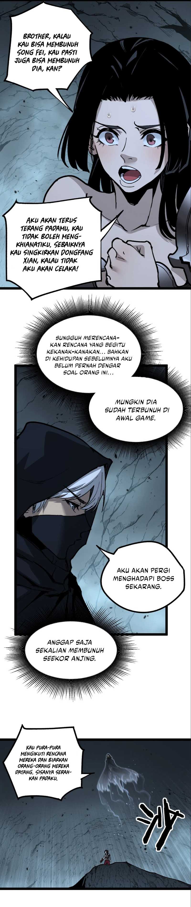 God-level Assassin, I’m the Shadow Chapter 24