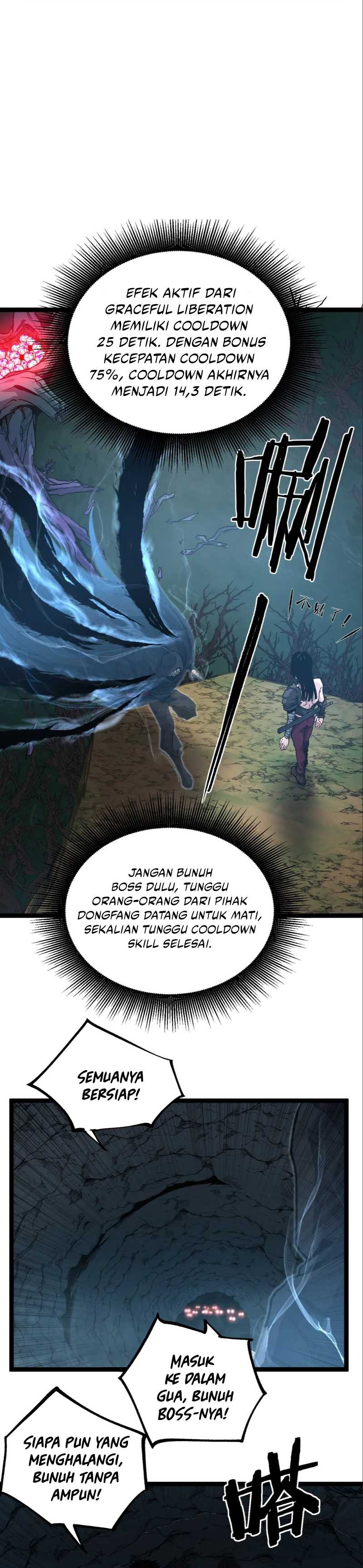 God-level Assassin, I’m the Shadow Chapter 24