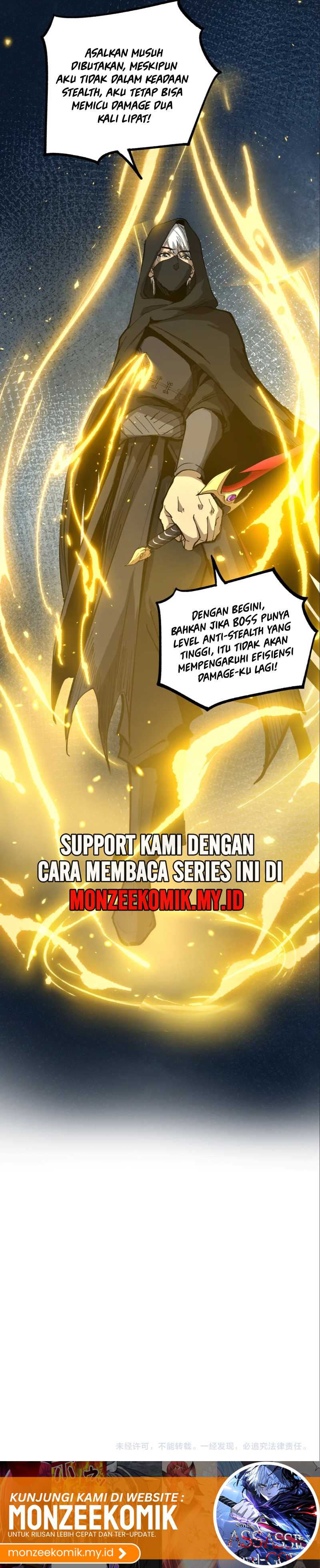 God-level Assassin, I’m the Shadow Chapter 24