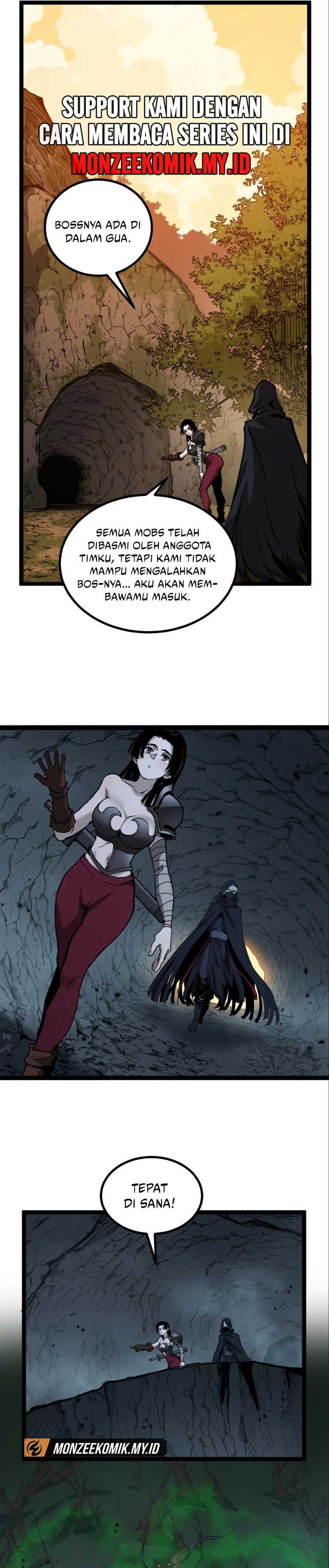 God-level Assassin, I’m the Shadow Chapter 24