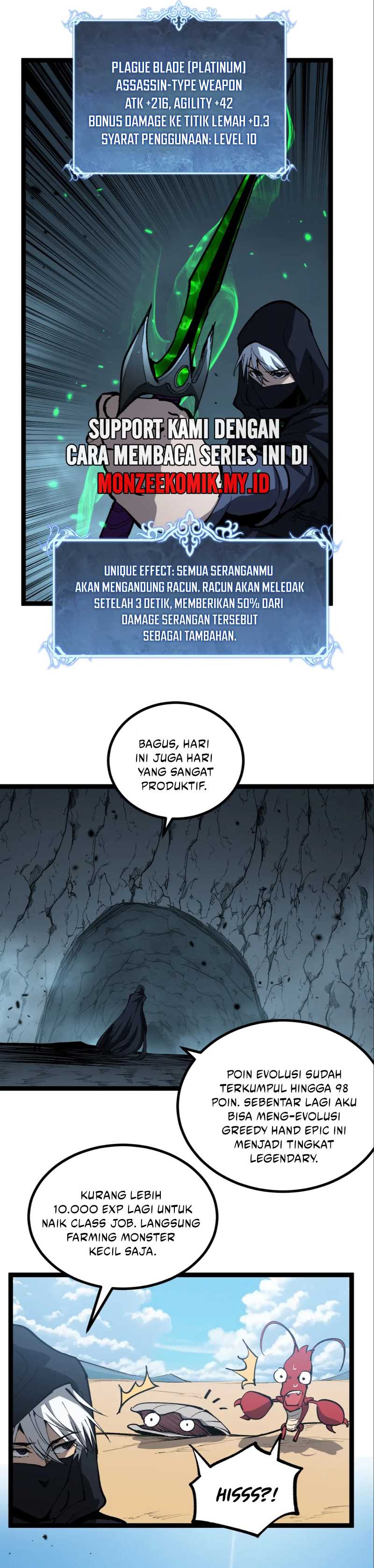God-level Assassin, I’m the Shadow Chapter 25