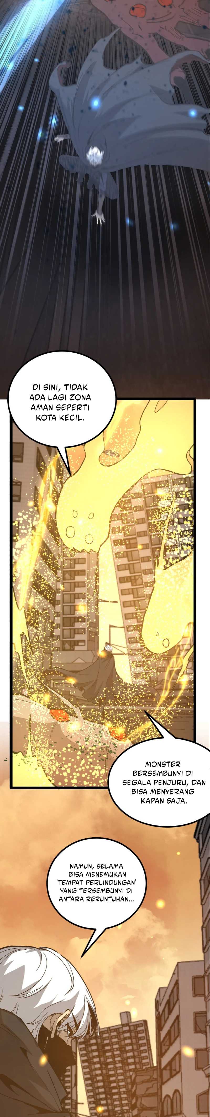 God-level Assassin, I’m the Shadow Chapter 25