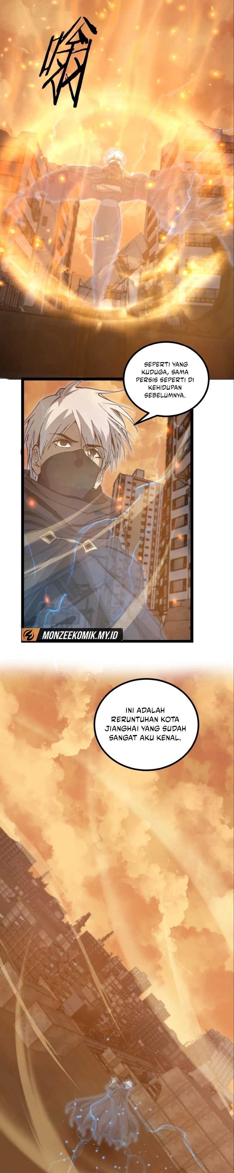 God-level Assassin, I’m the Shadow Chapter 25