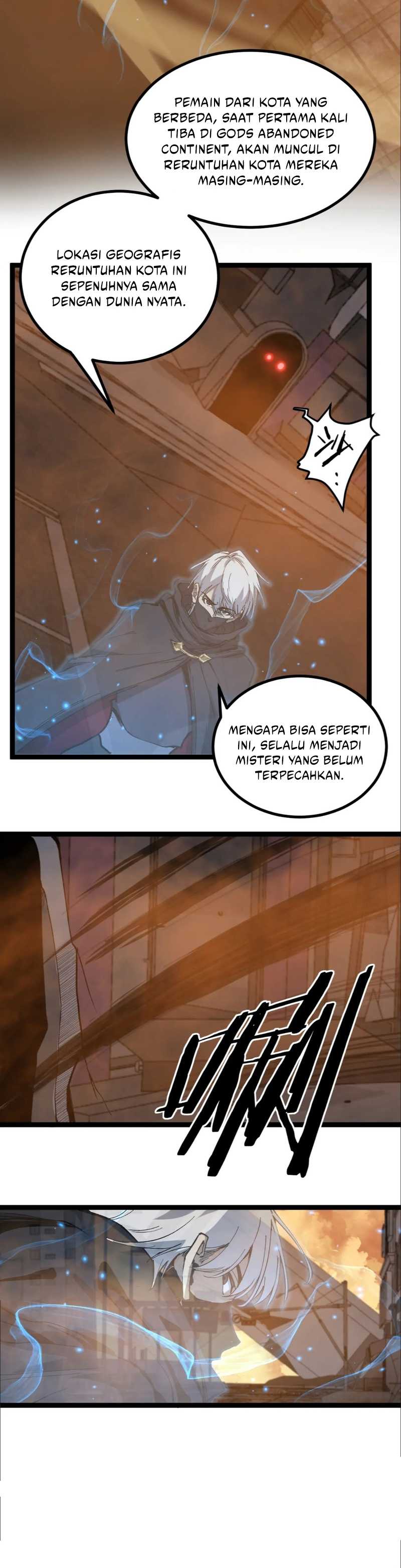 God-level Assassin, I’m the Shadow Chapter 25