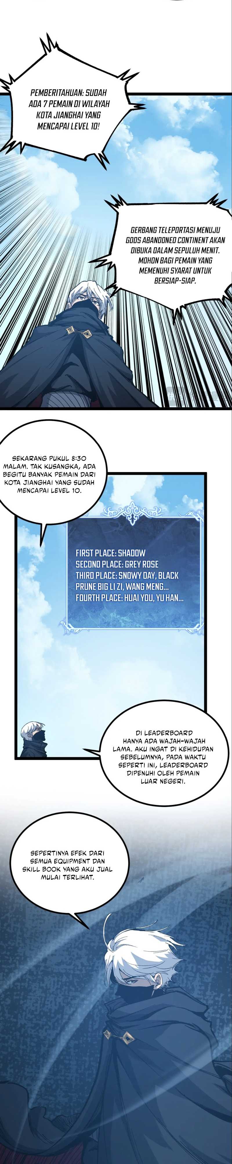 God-level Assassin, I’m the Shadow Chapter 25
