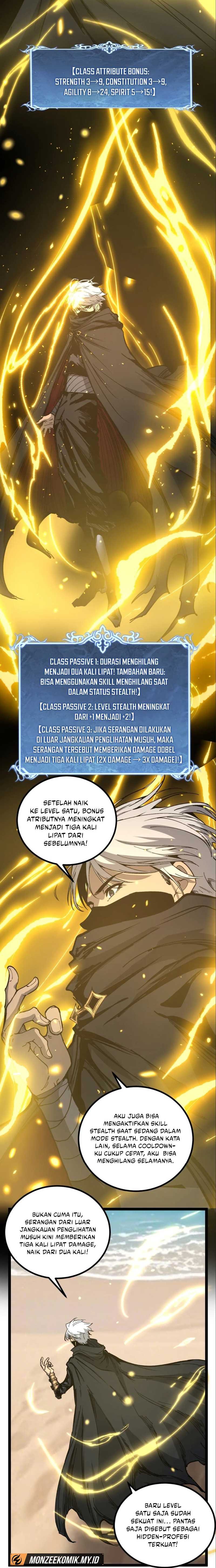 God-level Assassin, I’m the Shadow Chapter 25