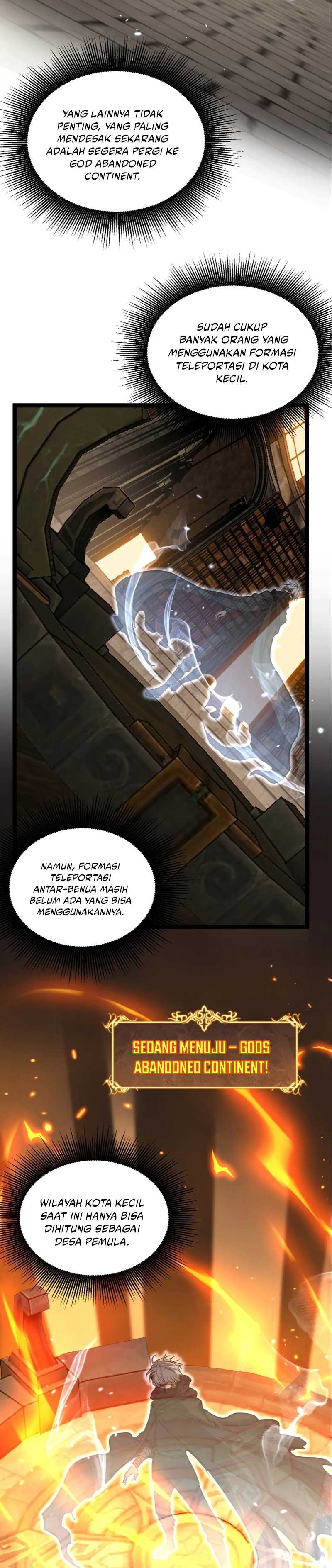 God-level Assassin, I’m the Shadow Chapter 25