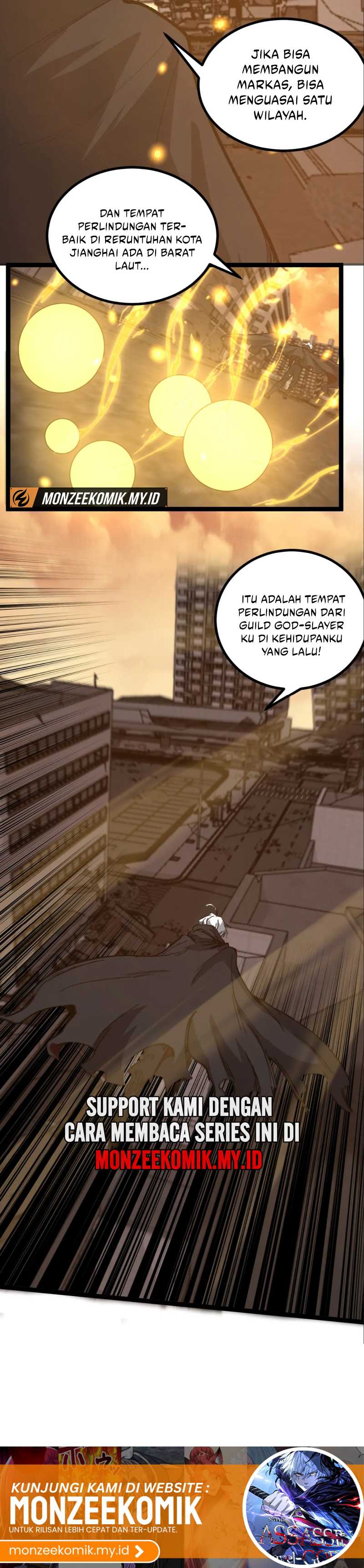 God-level Assassin, I’m the Shadow Chapter 25