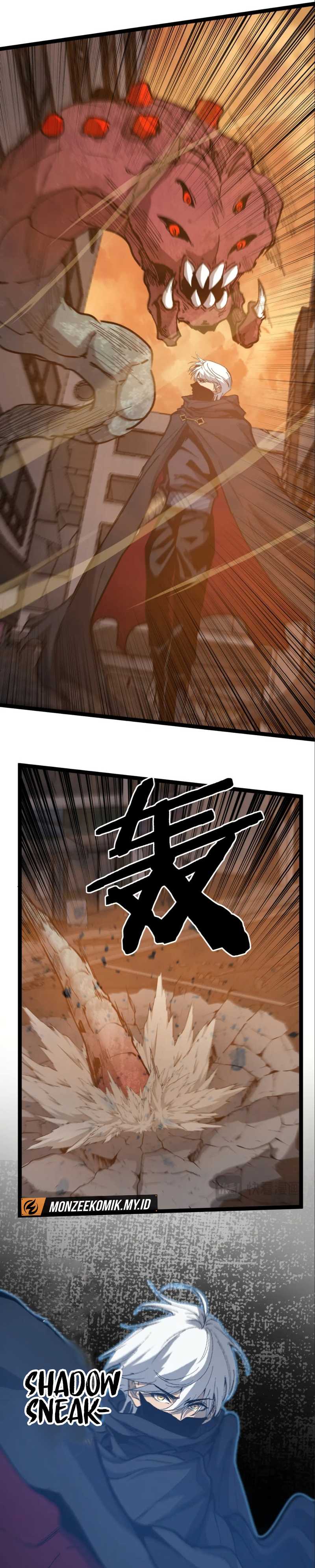 God-level Assassin, I’m the Shadow Chapter 25