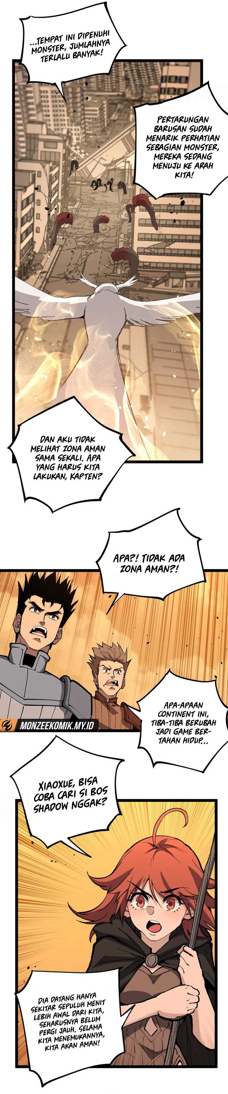 God-level Assassin, I’m the Shadow Chapter 26