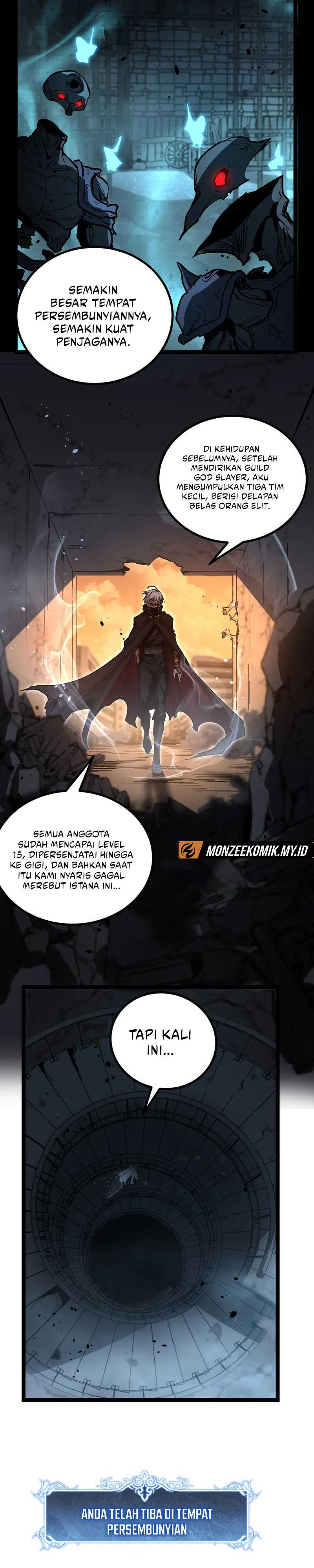 God-level Assassin, I’m the Shadow Chapter 26