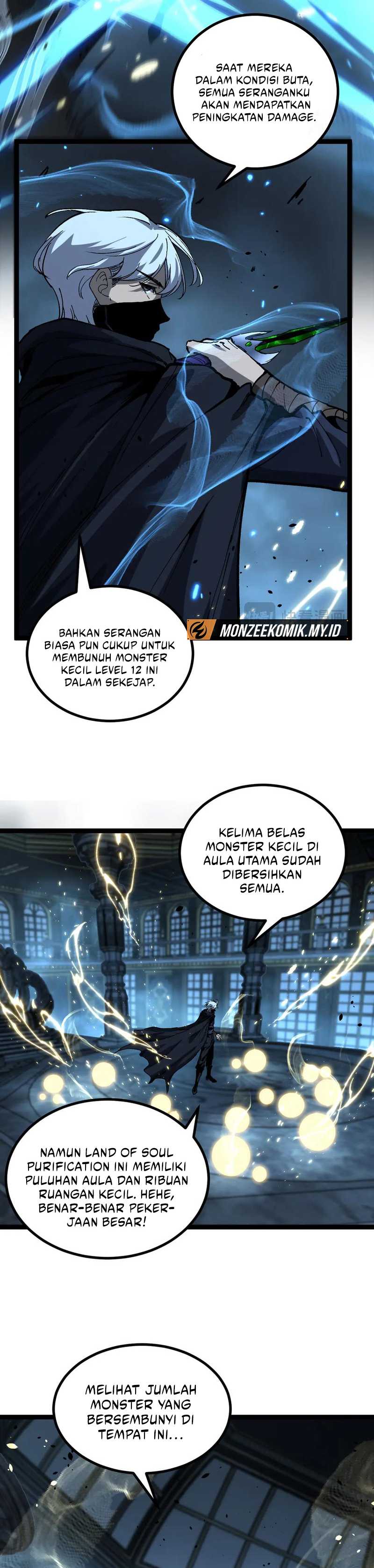 God-level Assassin, I’m the Shadow Chapter 26