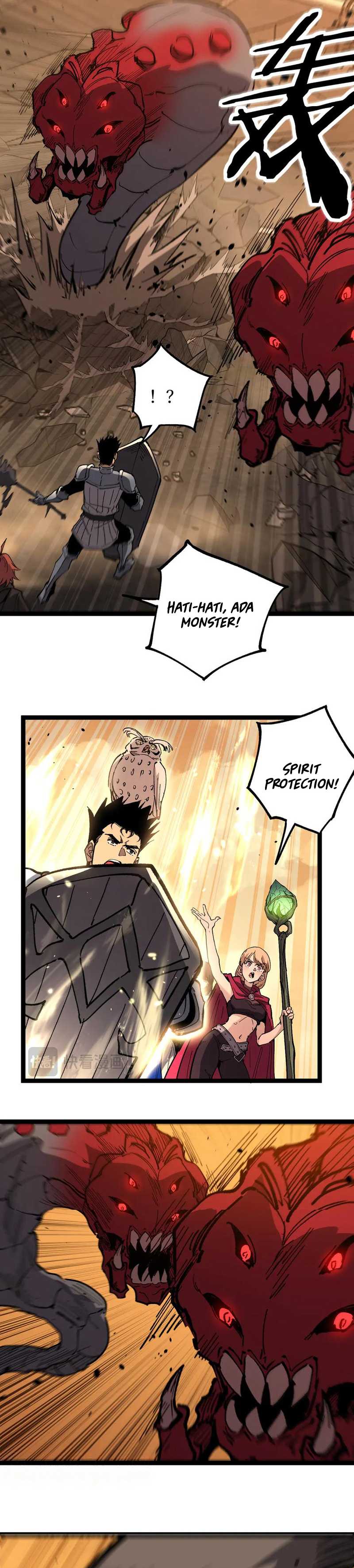 God-level Assassin, I’m the Shadow Chapter 26