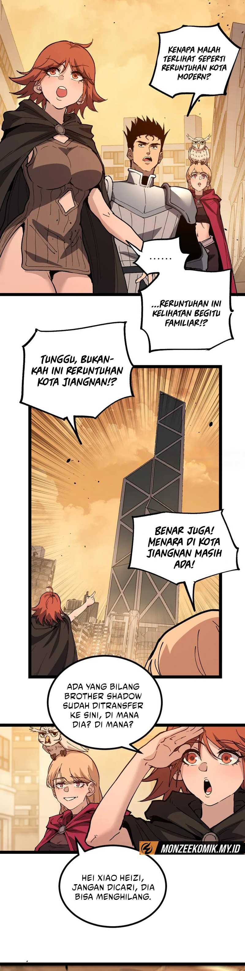 God-level Assassin, I’m the Shadow Chapter 26