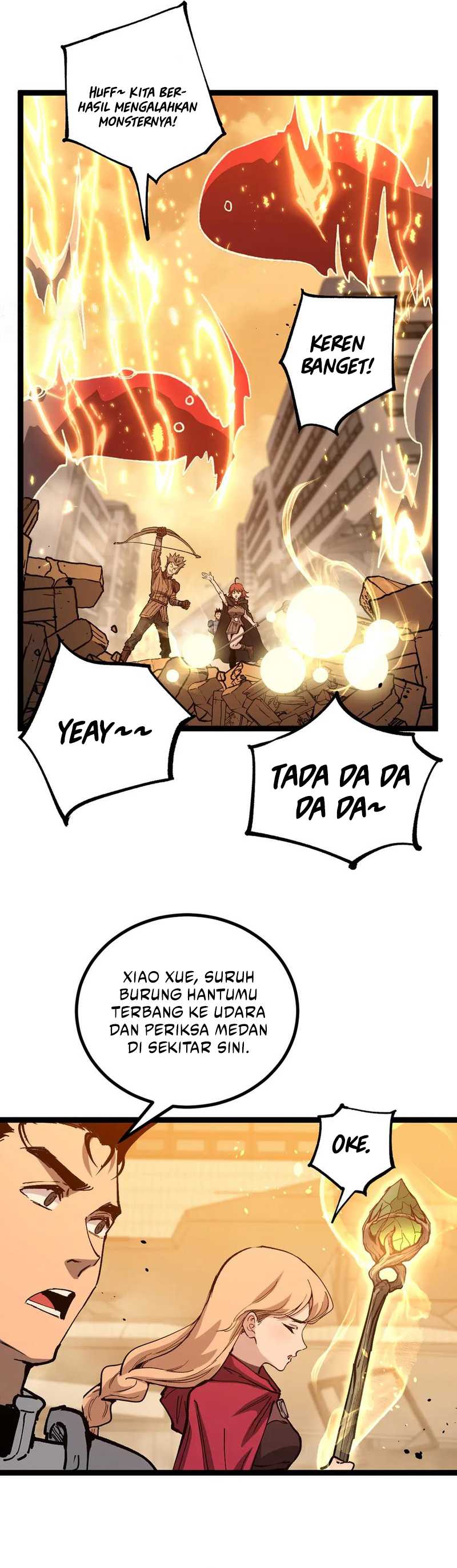 God-level Assassin, I’m the Shadow Chapter 26