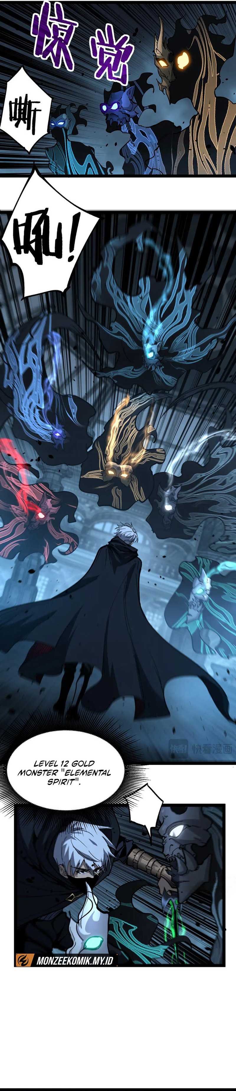 God-level Assassin, I’m the Shadow Chapter 26