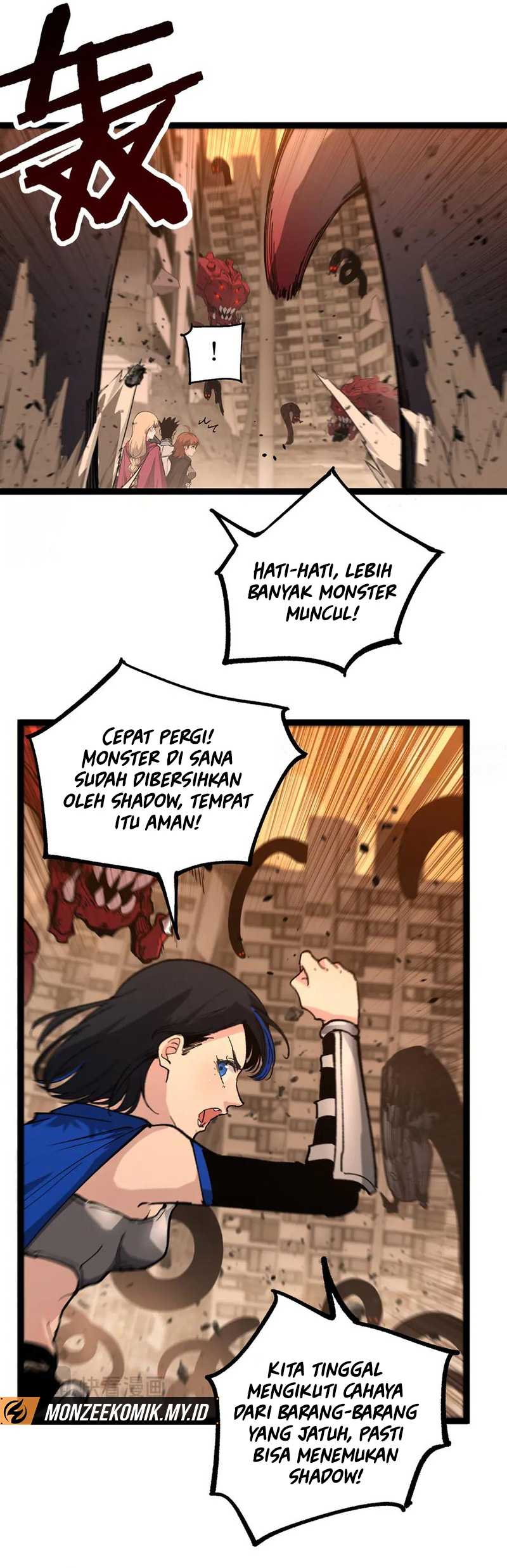 God-level Assassin, I’m the Shadow Chapter 26